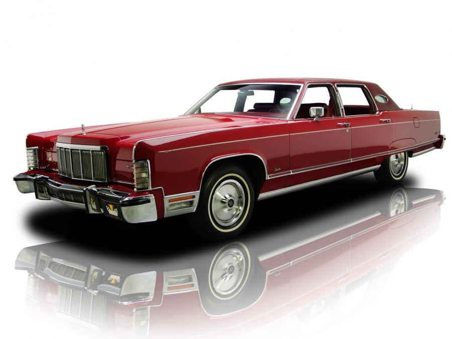  Lincoln Continental Town Car 1976 года  (фото 21 из 21)